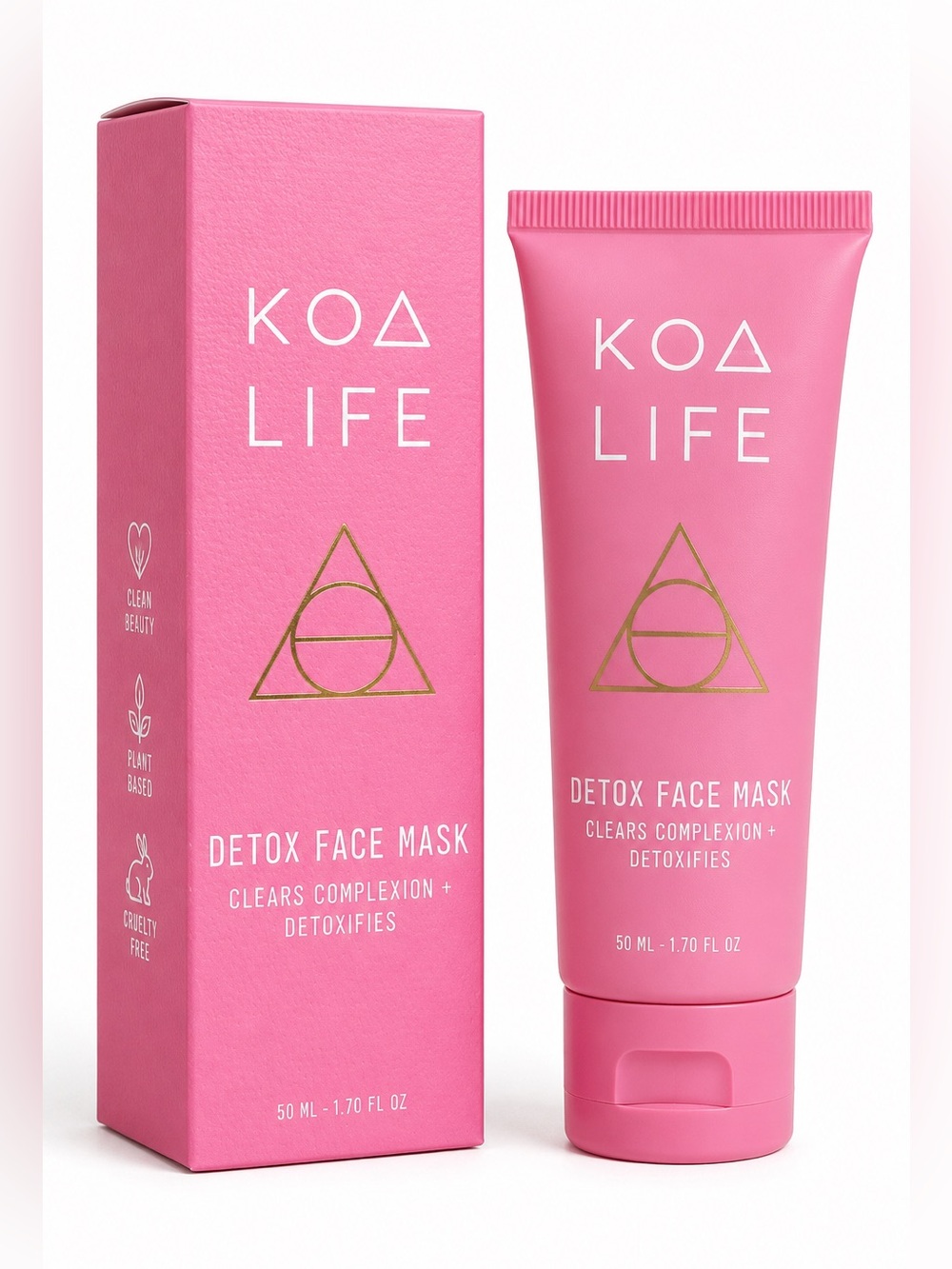 KOA LIFE Detox Face Mask – Clears Complexion+ – BNIB